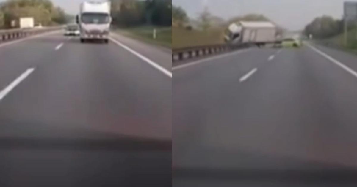 [VIDEO] Pemandu Honda buat laporan dakwa pemandu lori yang maut masuk laluannya