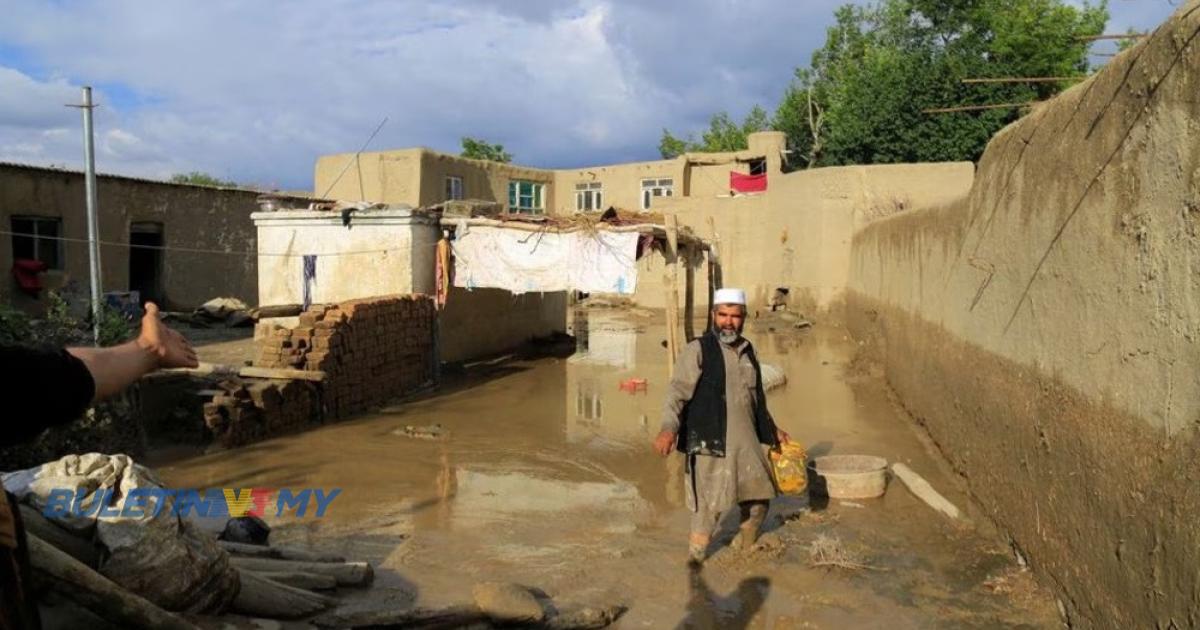 Banjir buruk ragut 31 nyawa di Afghanistan, 41 hilang
