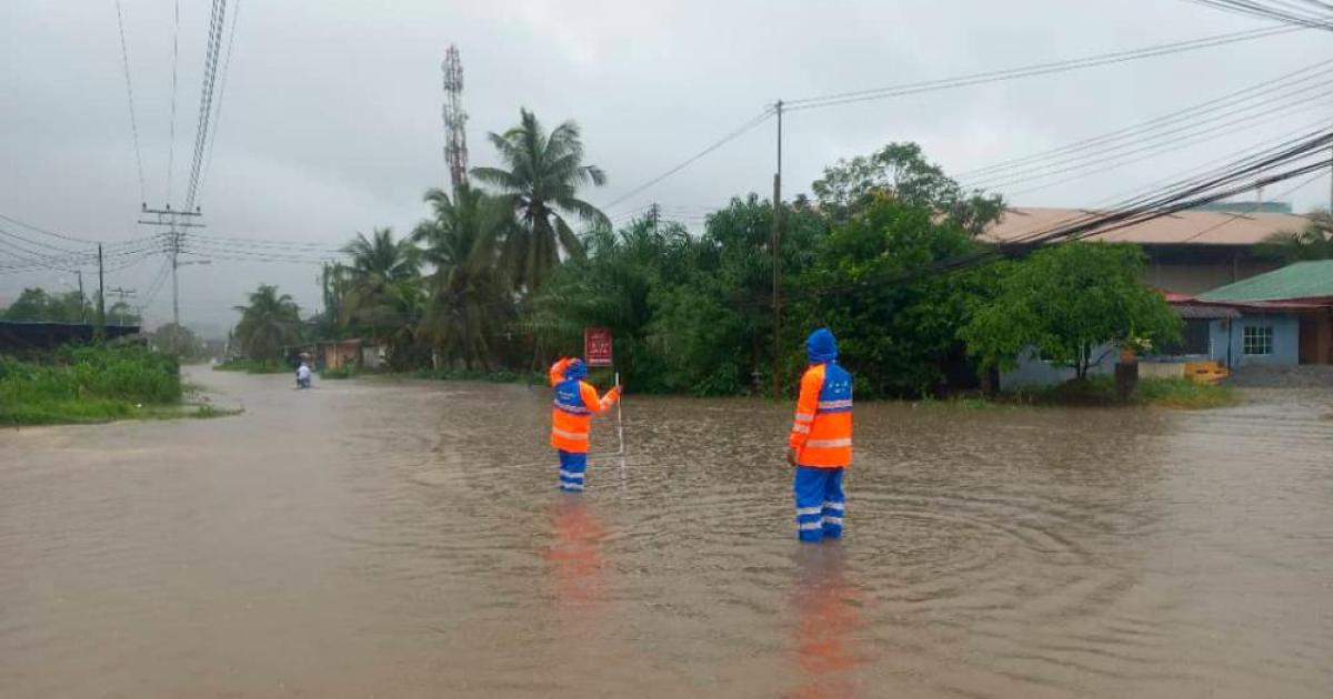 Pantai barat Sabah dilanda banjir kilat, tanah runtuh dan mendap