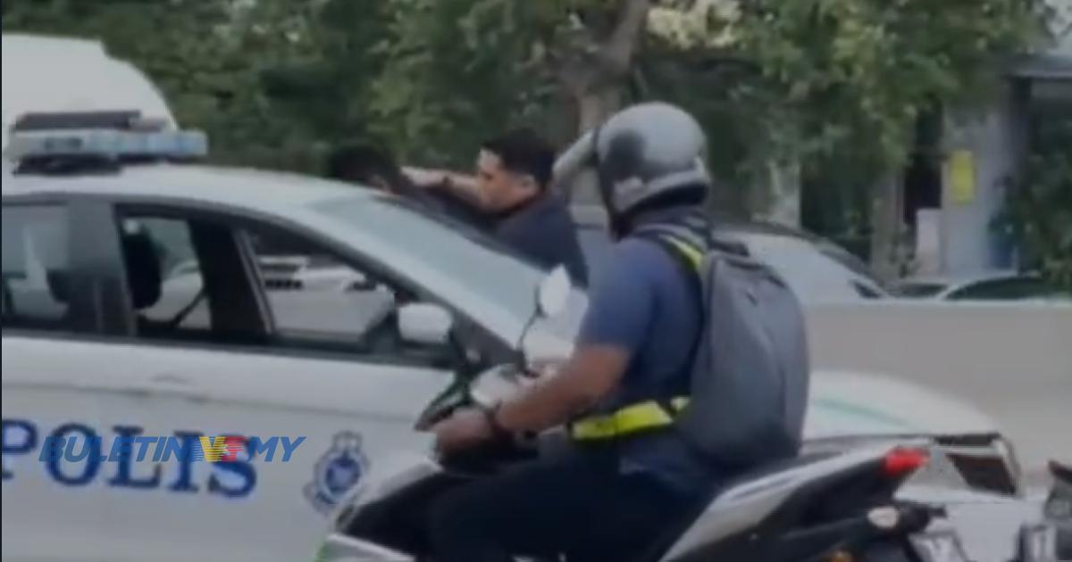 Cubaan lari dari polis sia-sia, suspek pecah rumah dicekup 