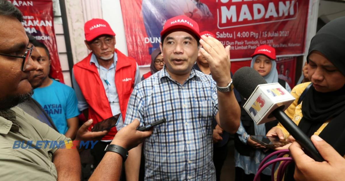 Masalah air di Kelantan : Peruntukan diperlukan hanya RM1.5 bilion, bukan RM8 bilion – Rafizi