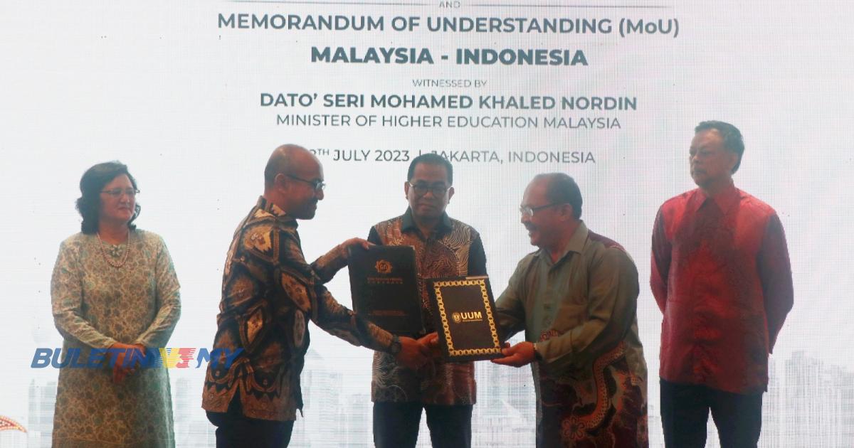 UUM metrai MoA bagi penawaran program sarjana dengan UIN Indonesia
