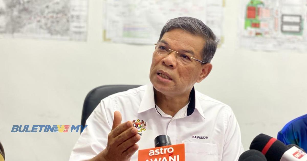 Kecurian REE masih berlaku di Kedah – Saifuddin