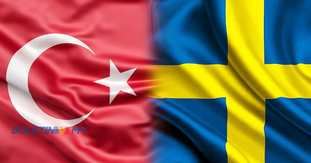 Isu NATO: Turkiye tegas akan terus tentang terhadap permohonan Sweden