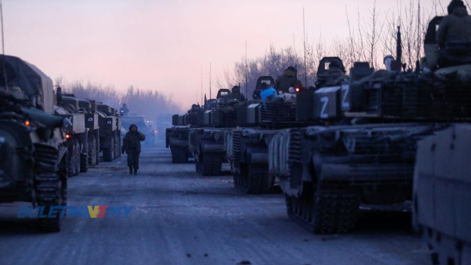 Wilayah Sumy di Ukraine kembali dibedil tentera Rusia