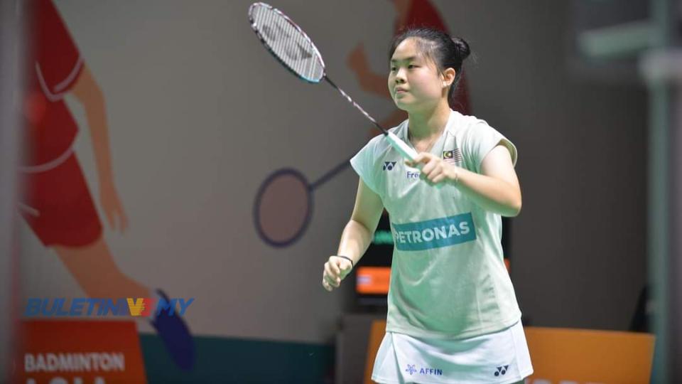 BADMINTON: Thailand tamatkan cabaran Malaysia di suku akhir