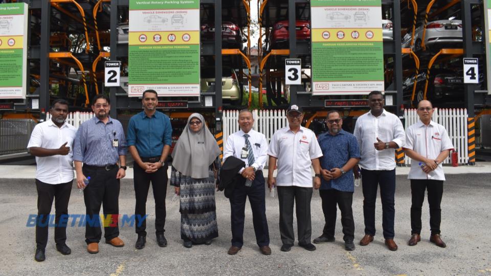 Hospital Selayang guna teknologi parkir mekanikal