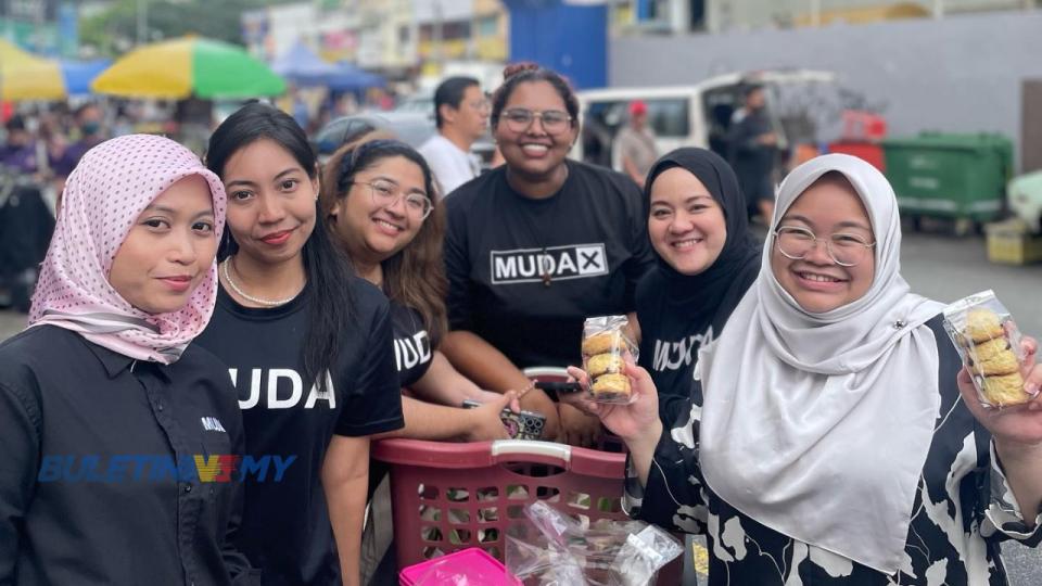 PRN 2023: MUDA tampil 50% calon wanita 