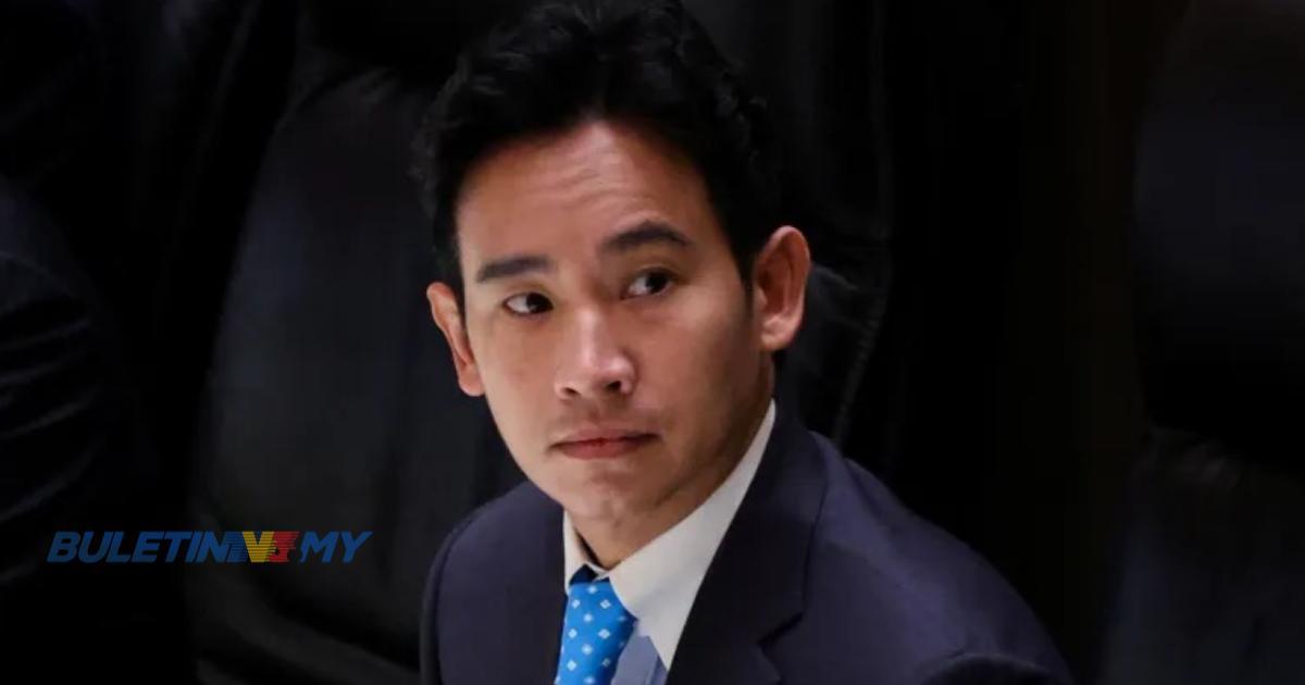 Mahkamah Perlembagaan Thailand gantung Pita Limjaroenrat sebagai Ahli Parlimen