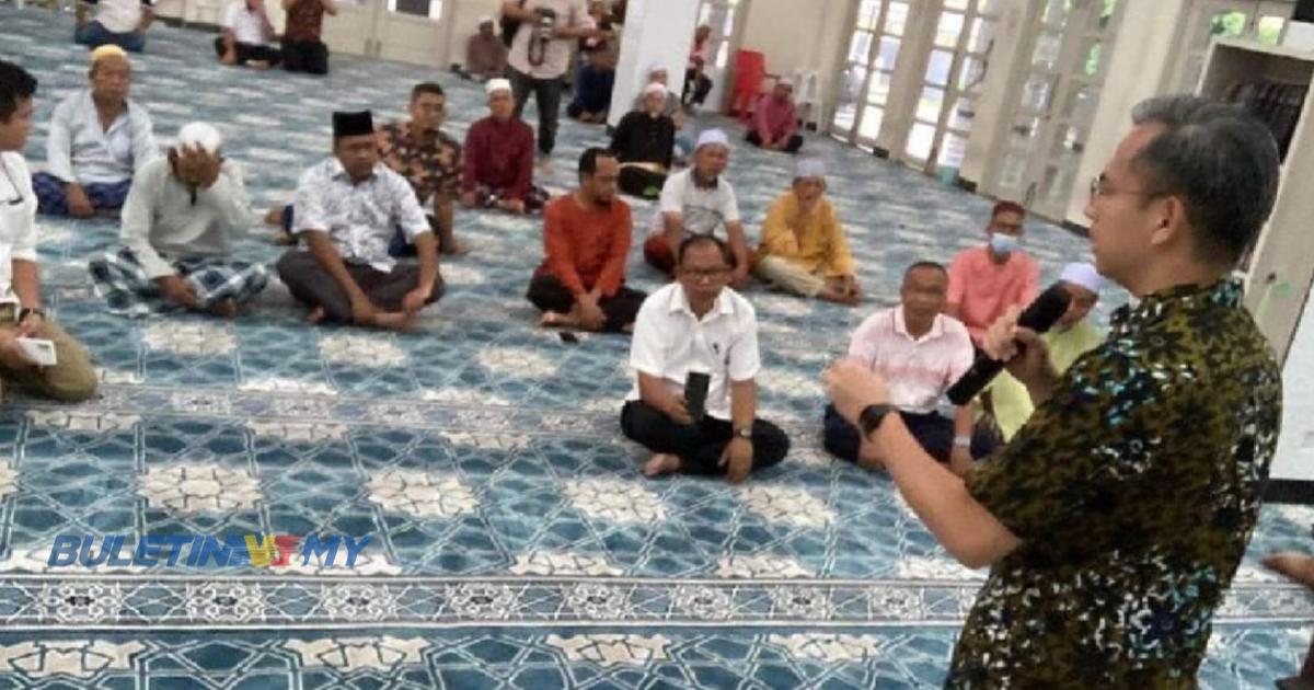 “Saya dijemput oleh kariah masjid untuk ulas sedikit mengenai isu Kumpulan The 1975” – Fahmi