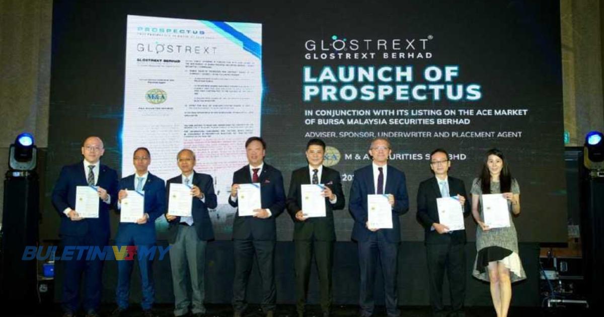 Glostrext rancang ke Bursa Malaysia tidak lama lagi