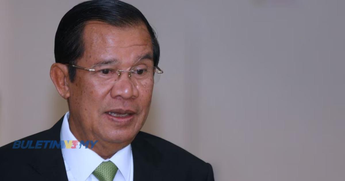 [VIDEO] Hun Sen letak jawatan, digantikan dengan anak sebagai PM