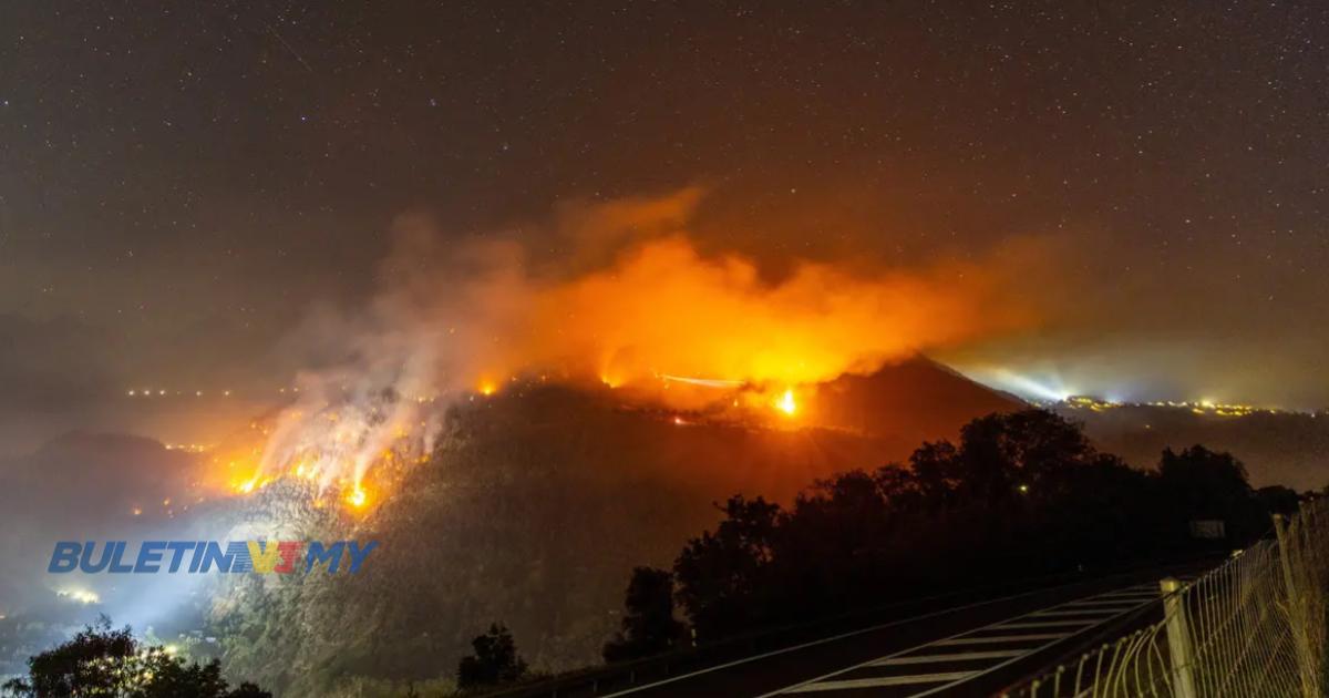 Angka kematian kebakaran hutan di Algeria meningkat kepada 34