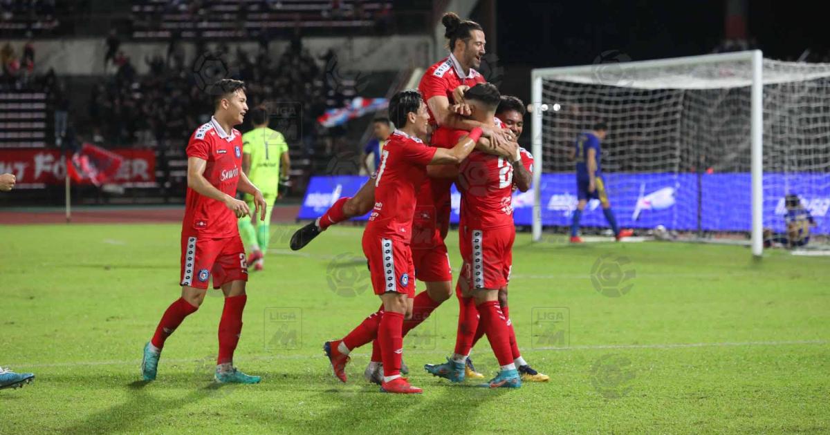 BOLA SEPAK: Sri Pahang jadi mangsa Sabah FC di Likas