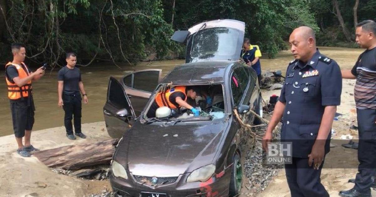 Operasi SAR mangsa kepala air libat pencarian tebing, jeram sejauh 8km