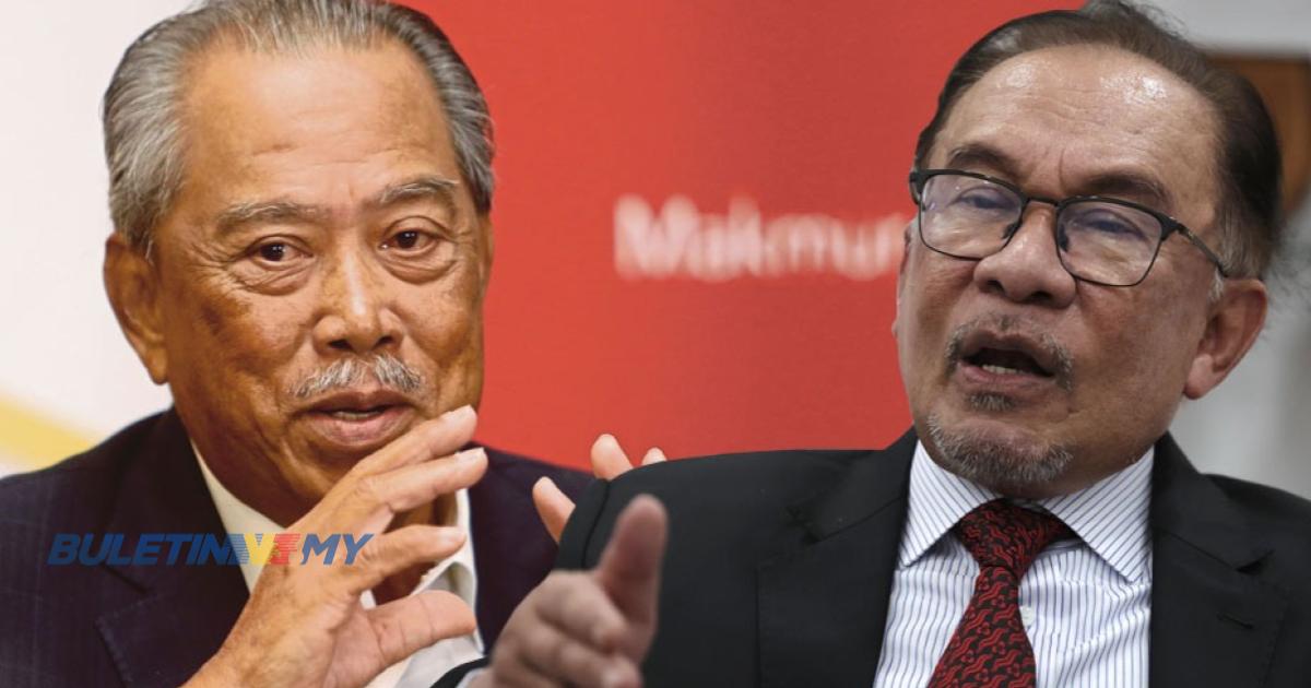 Dakwa tuntutan RM200 juta merepek, Muhyiddin teruskan saman terhadap Anwar