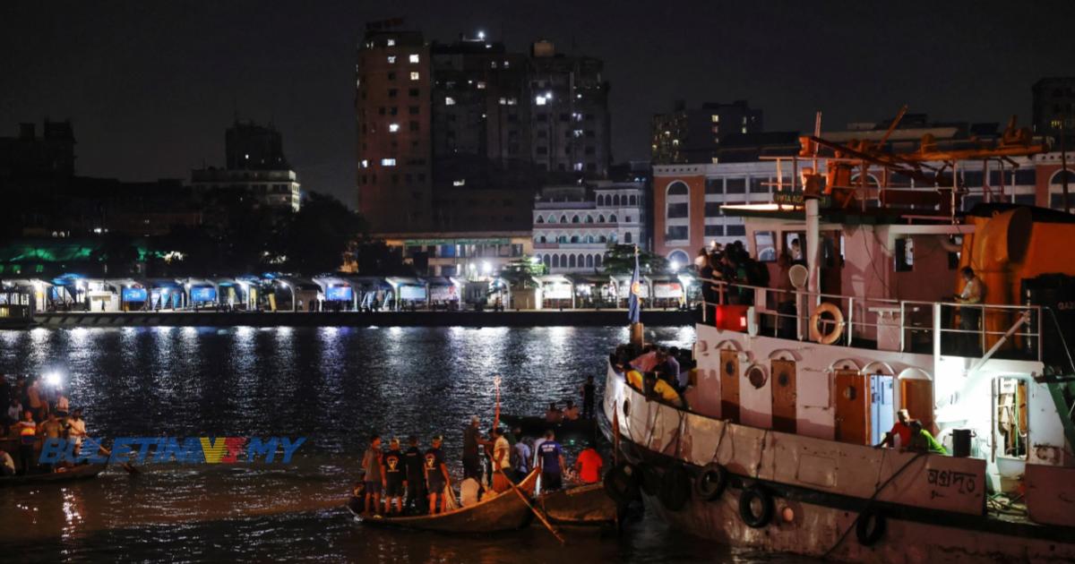 Tragedi bot karam di Bangladesh, 4 maut
