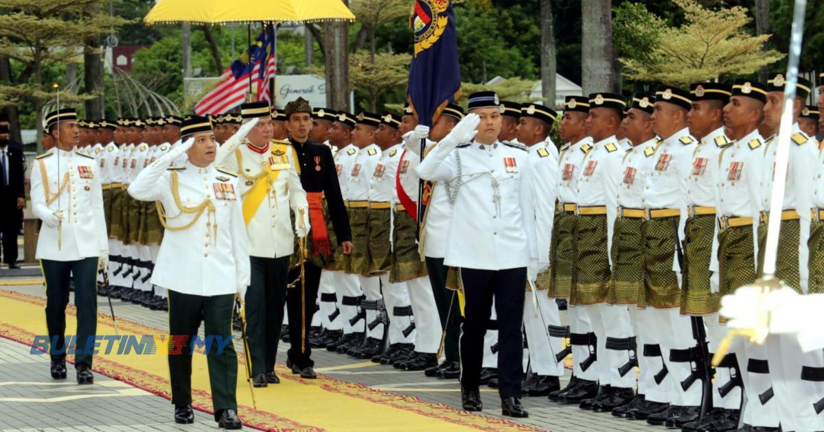[VIDEO] Pejabat Sultan Perak lapor polis video tular kait kedudukan baginda dengan politik kepartian