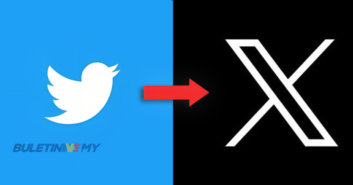 [VIDEO] Musk dedah logo baru ‘X” untuk platform Twitter