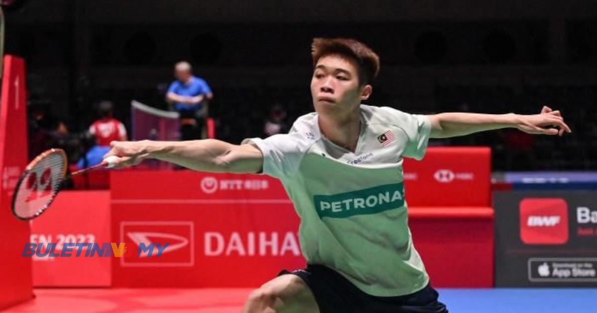 Badminton: Tze Yong singkir bekas juara dunia