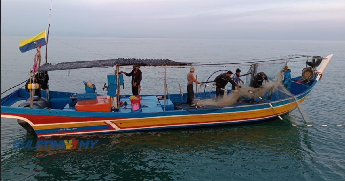 Gajikan pekerja asing tanpa permit, bot nelayan ditahan APMM