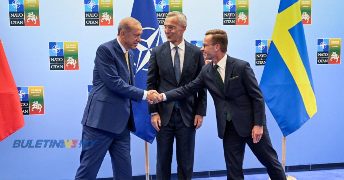 Erdogan akhirnya setuju Sweden sertai NATO, dianggap ‘sejarah baharu’
