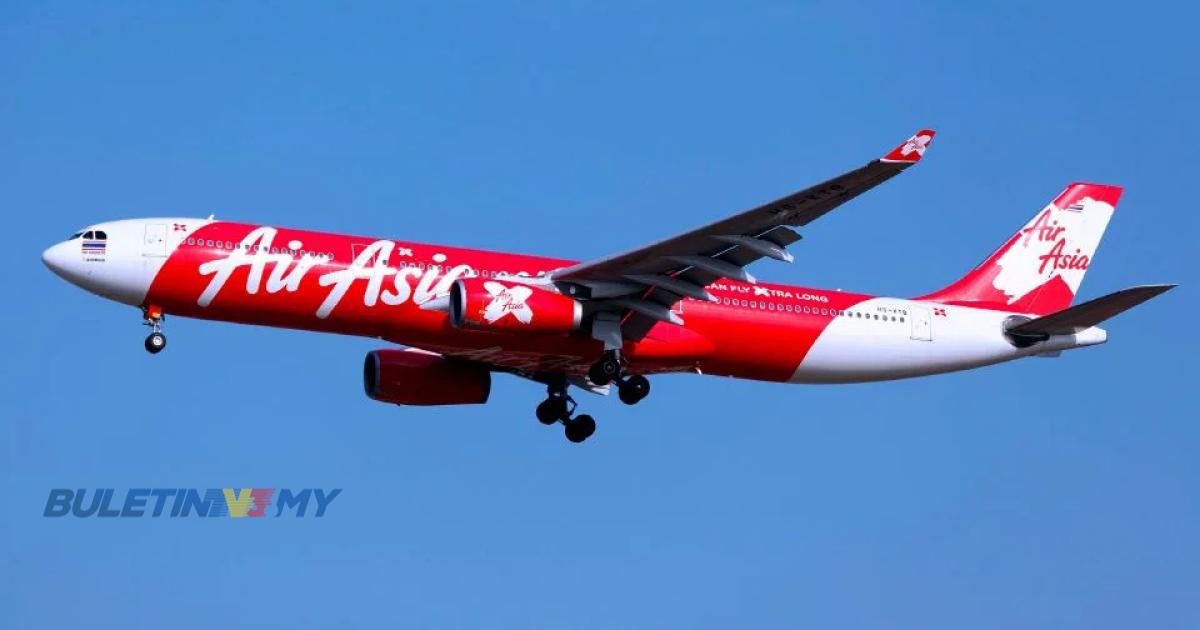 Jumlah penumpang AirAsia X melonjak 70 kali ganda