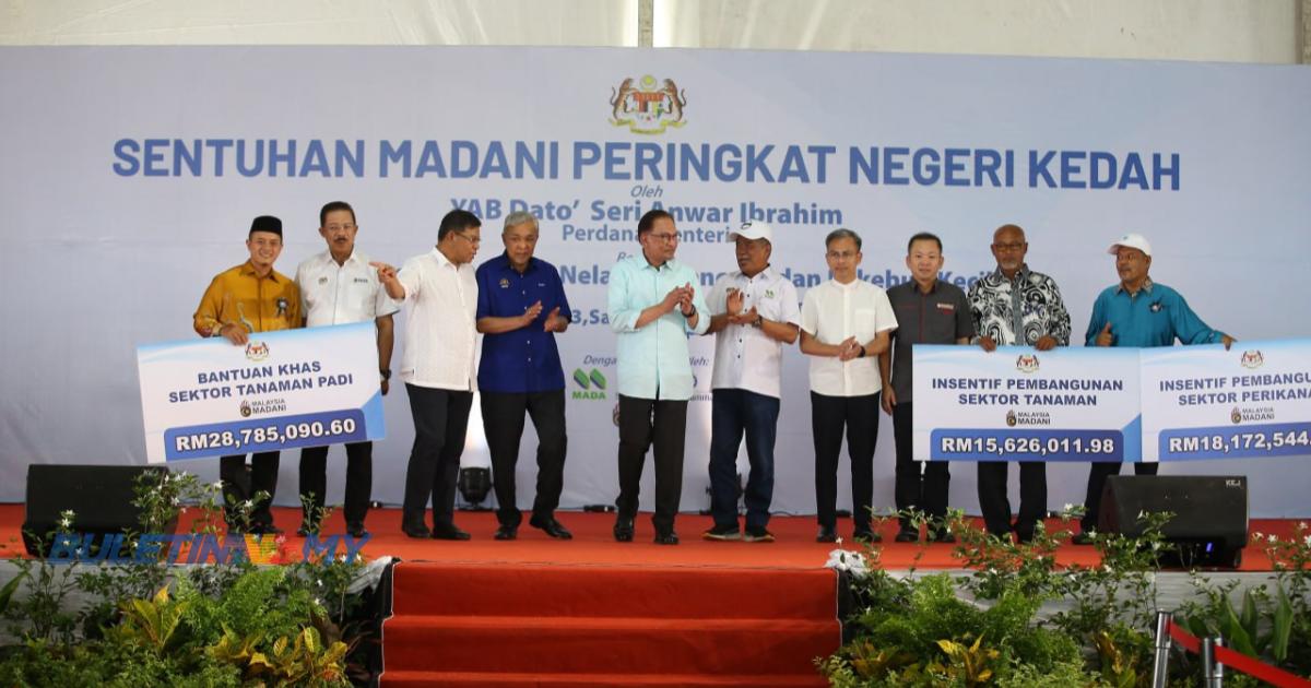 [VIDEO] RM3 bilion tingkatkan infrastruktur sawah – PM