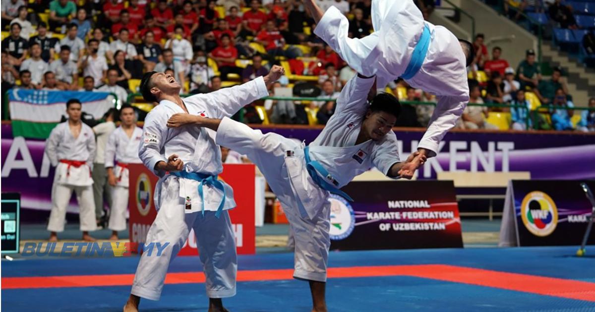 Kazakhstan juara keseluruhan Karate Asia ke-19
