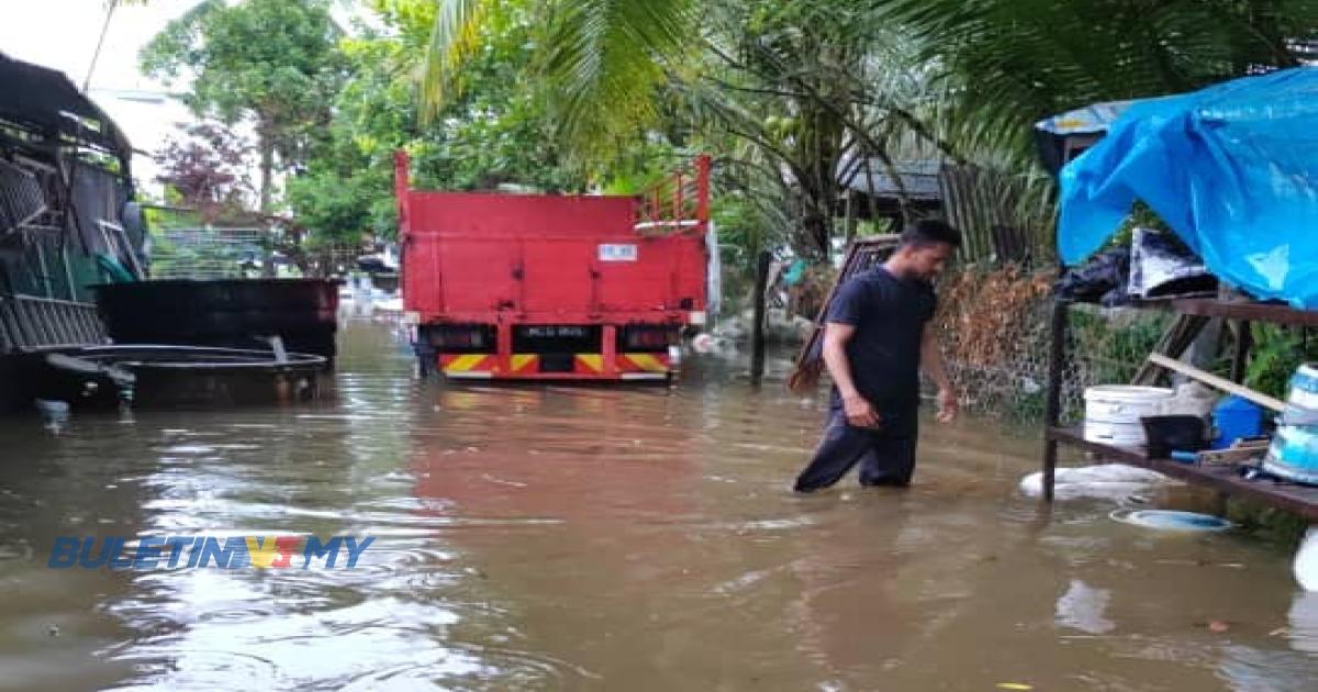 Banjir kilat di Balik Pulau
