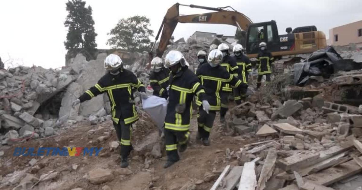 Bangunan 6 tingkat runtuh, 7 maut, 9 cedera di Abidjan
