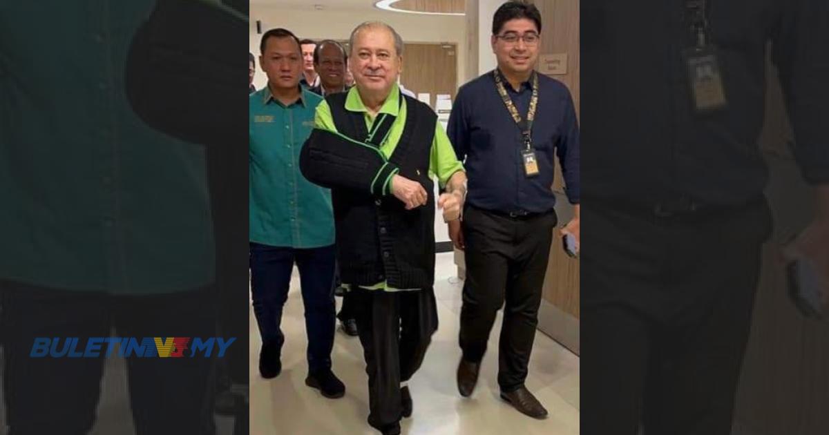 Sultan Johor selamat jalani pembedahan bahu kanan