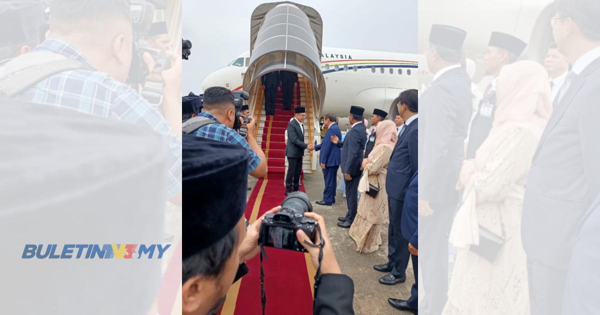 Anwar tiba di Hanoi untuk lawatan rasmi 2 hari
