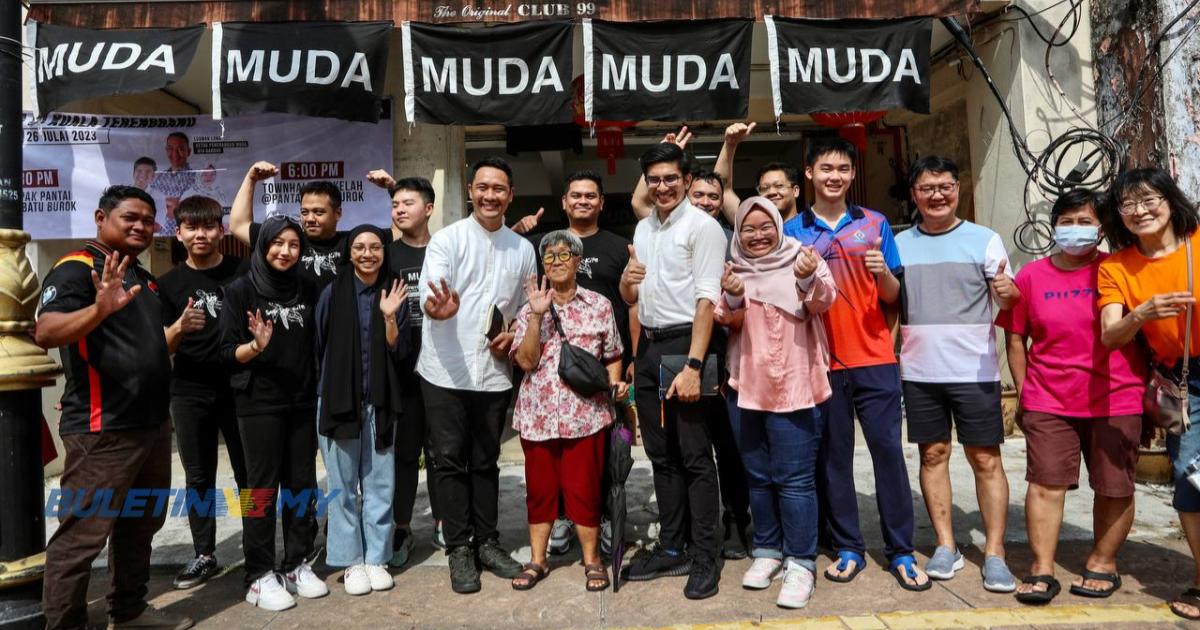 PRN : MUDA Hustle berjaya kumpul lebih RM800,000