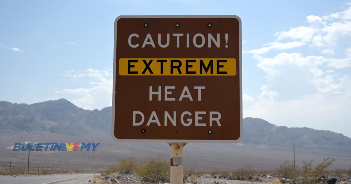 [VIDEO] Berpuluh juta rakyat Amerika alami cuaca panas melampau