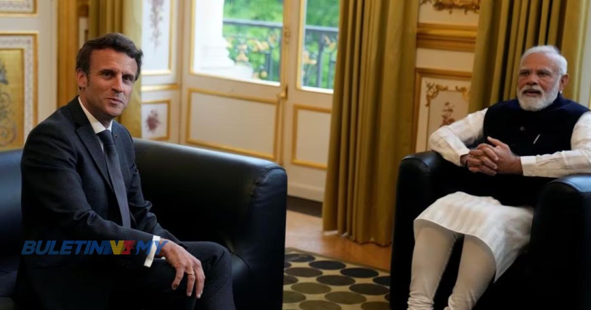 PM India Modi adakan lawatan rasmi ke Perancis, UAE