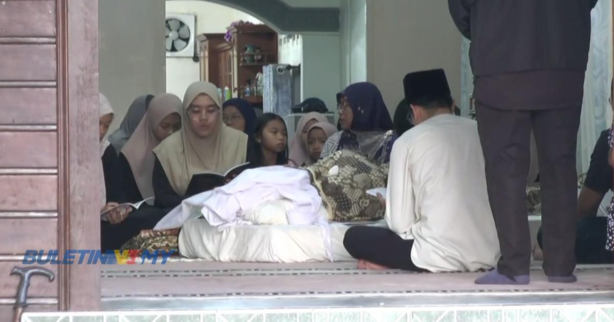 [VIDEO] Kediaman ibu Allahyarham Salahuddin diselubungi suasana pilu 