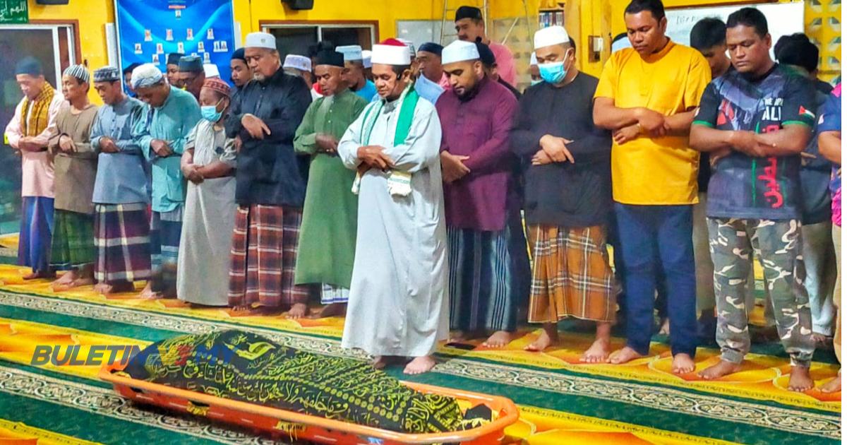 [VIDEO] Jenazah tragedi kepala air yang ke-8 dikebumikan