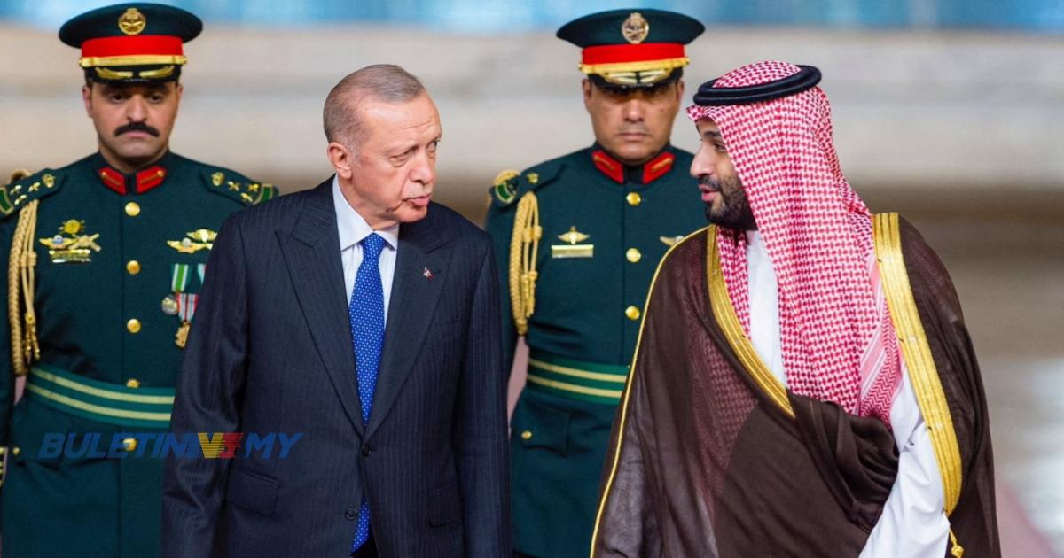 Presiden Turkiye hadiahkan Togg kepada Putera Mahkota Arab Saudi 