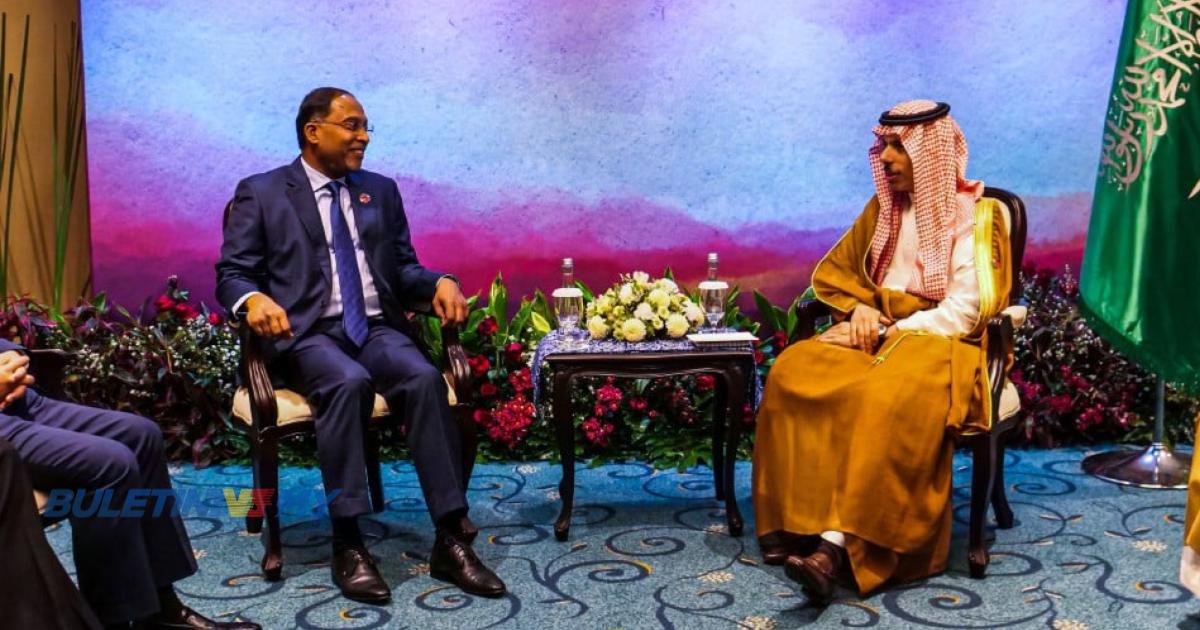 Komitmen dan hubungan Malaysia-Arab Saudi semakin utuh