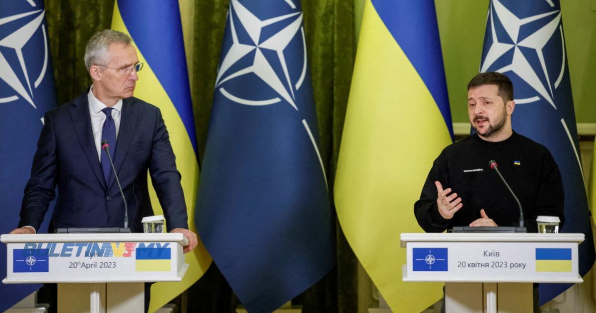 Majlis NATO-Ukraine dijadual bertemu Rabu bincang perjanjian bijirin Laut Hitam