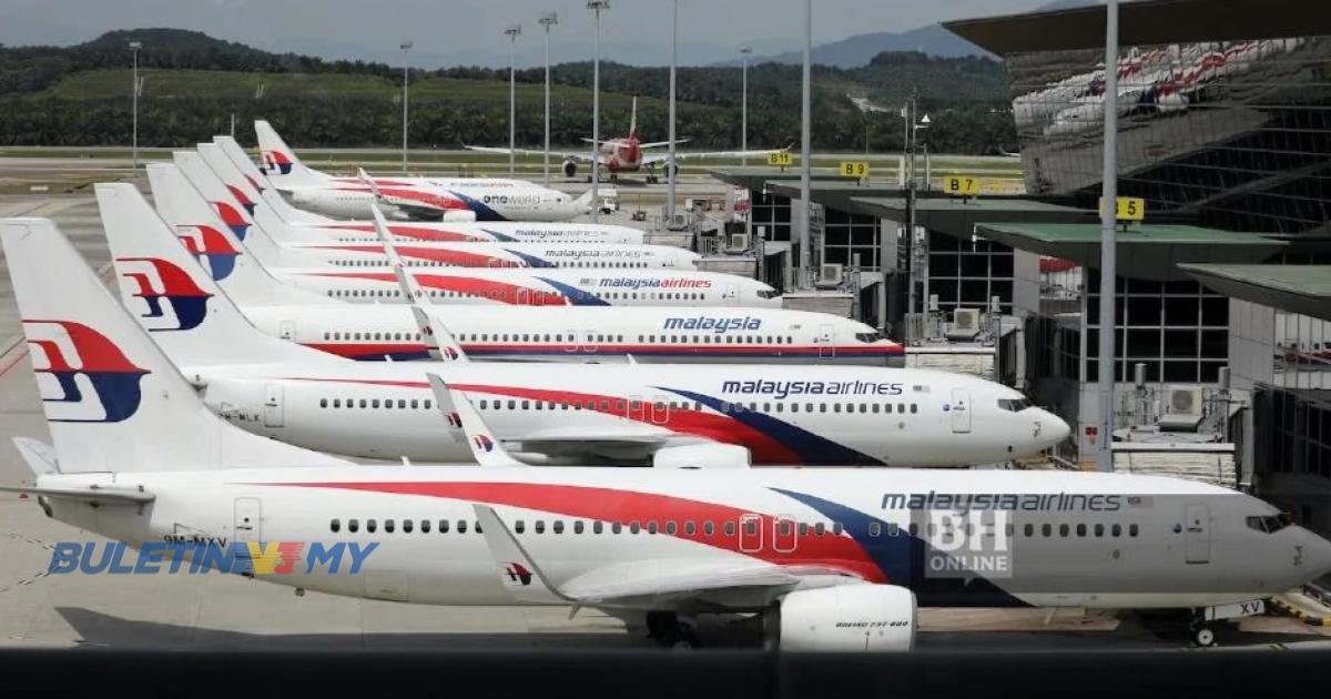 Malaysia Airlines tawar diskaun kelas perniagaan hingga 45 peratus