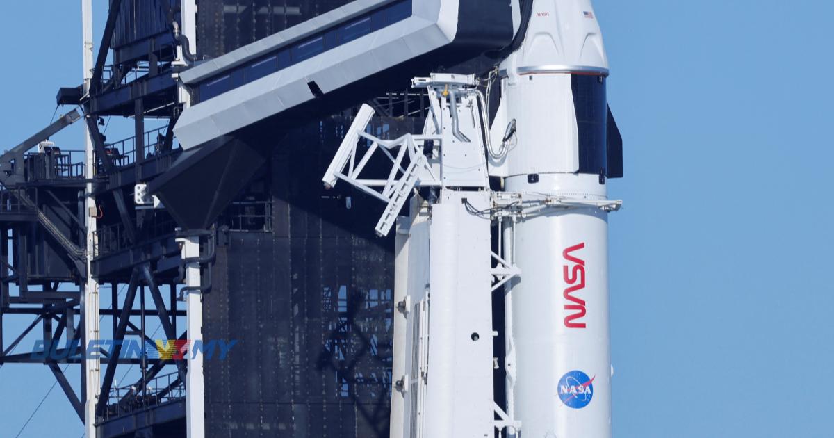 NASA, SpaceX lancarkan misi kru ketujuh ke ISS pada Ogos