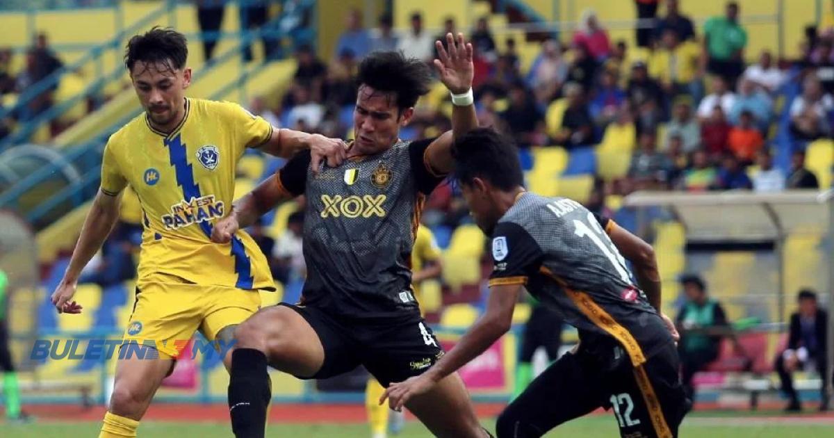 Gol tunggal Kpah Sherman bantu Pahang kalahkan Perak