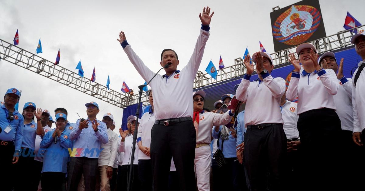 Parti pimpinan PM Kemboja dakwa menang besar dalam pilihan raya umum