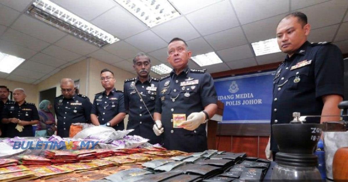 Empat ditahan, dadah lebih RM4.3 juta dirampas