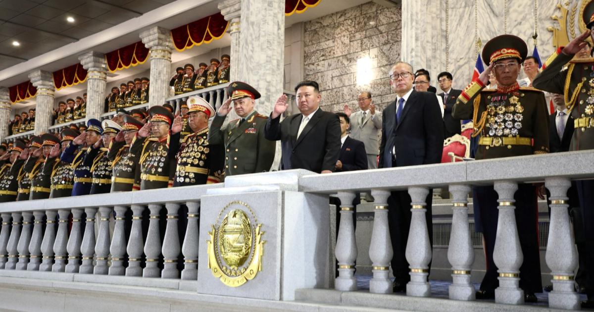 Rusia, China hadir ‘Perarakan Peluru Berpandu’ Pyongyang?
