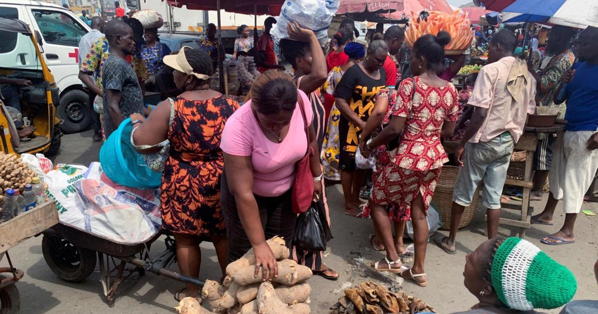 Nigeria isytihar darurat berhubung krisis makanan, inflasi