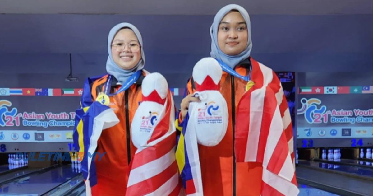 Beregu wanita boling sumbang emas pertama