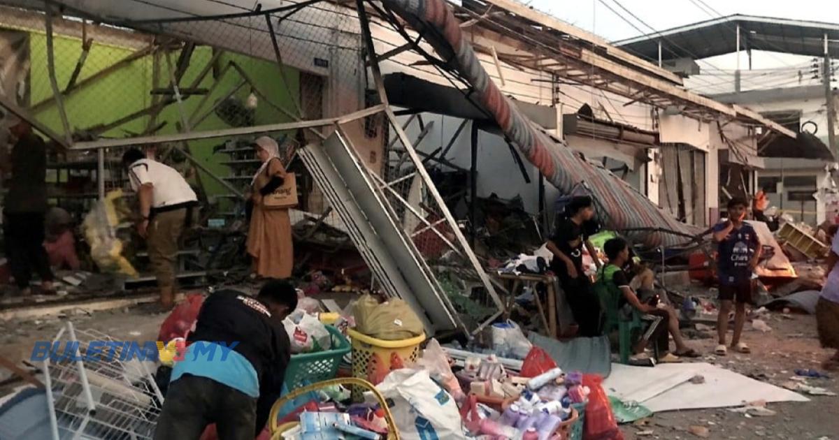 [VIDEO] Tragedi letupan gudang mercun, kerajaan Thailand bayar pampasan kepada waris mangsa